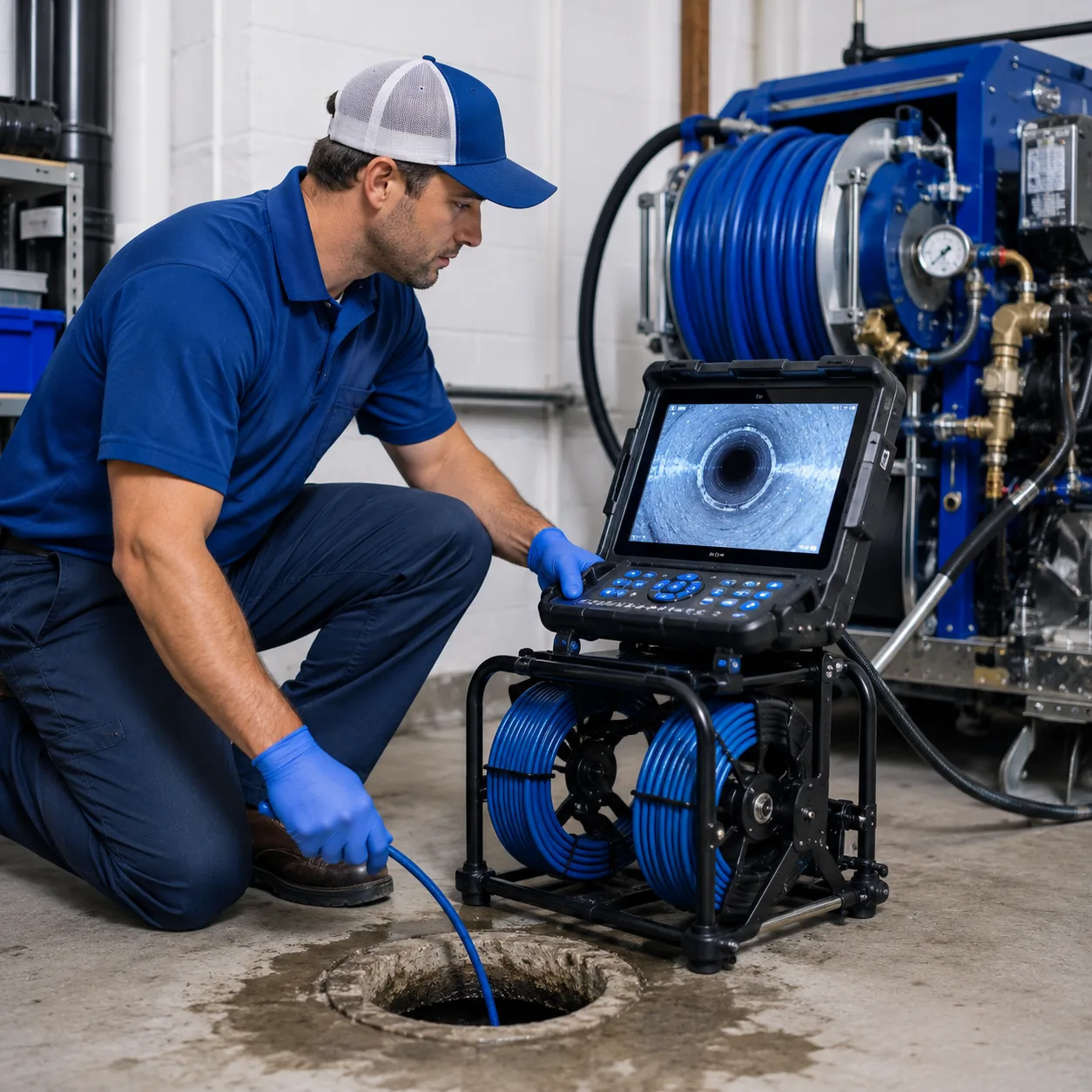 Drainage restoration professionals serving New Boston, NH